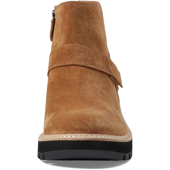 NWOT Eileen Fisher Cargo Platform Wedge Ankle Bootie. Color: Savana Size: 6.5 - Picture 6 of 15